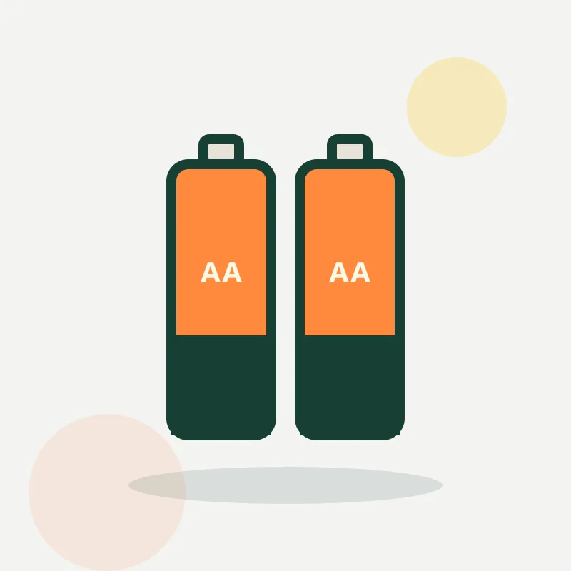 Baterai AA (4 pcs)