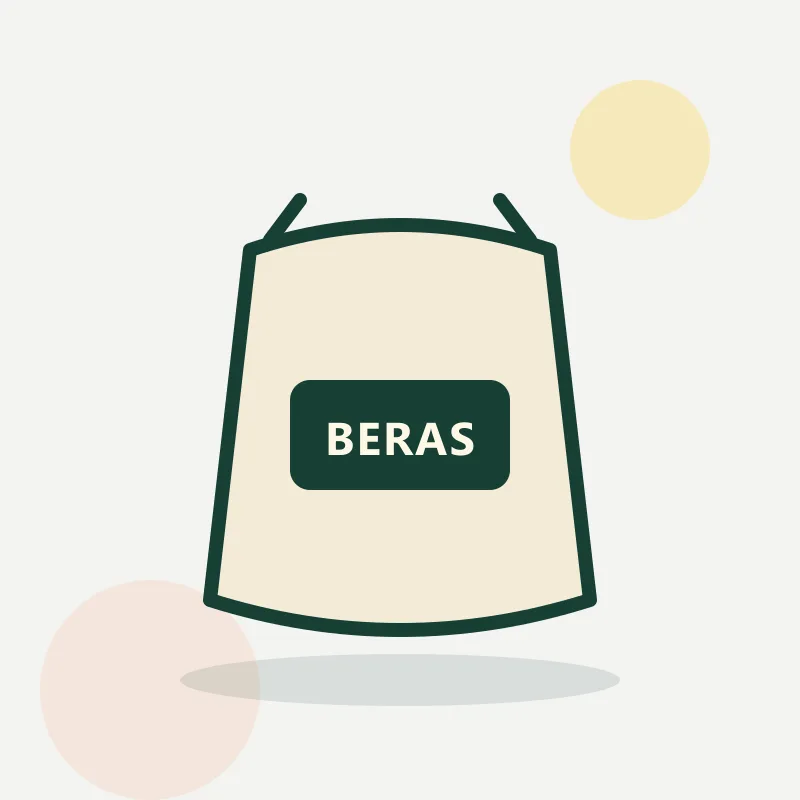 Beras Pulen 5 kg