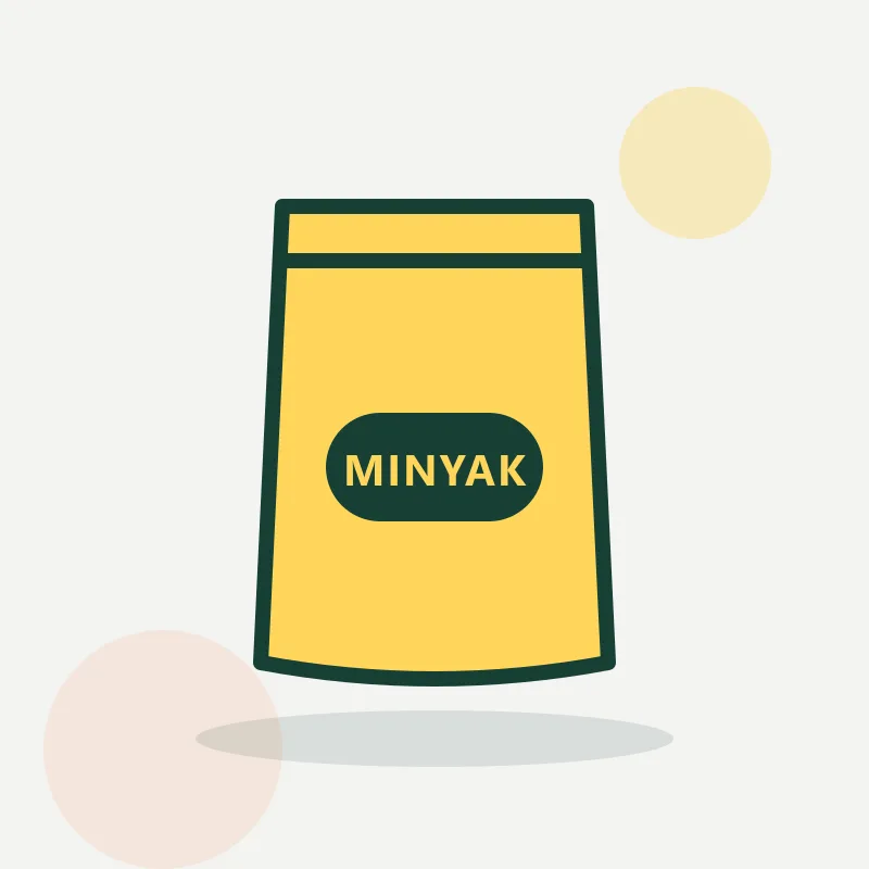 Minyak Goreng 2 L