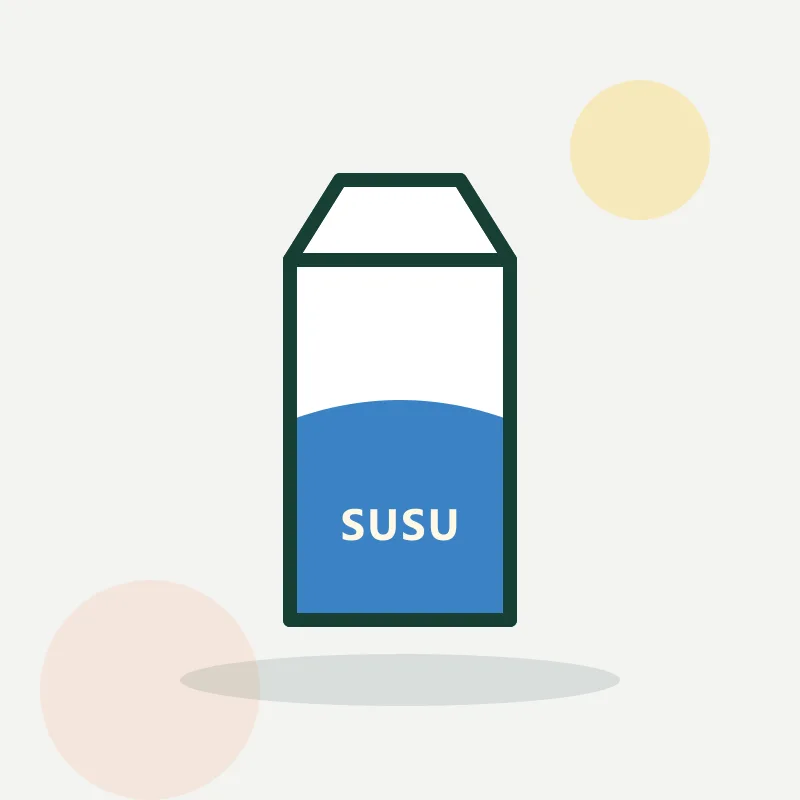 Susu UHT 1 L